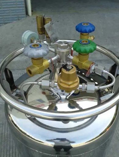 自增壓液氮罐 自增壓液氮罐