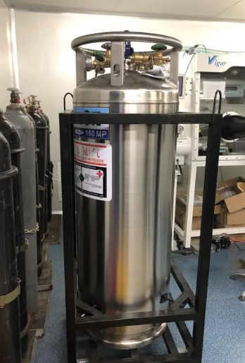 自增壓液氮罐 自增壓液氮罐