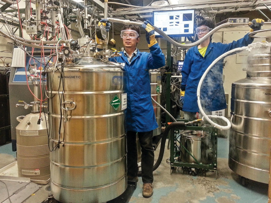 大型定制液氮罐 大型定制液氮罐