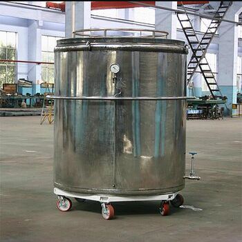 定制廣口液氮罐 定制廣口液氮罐